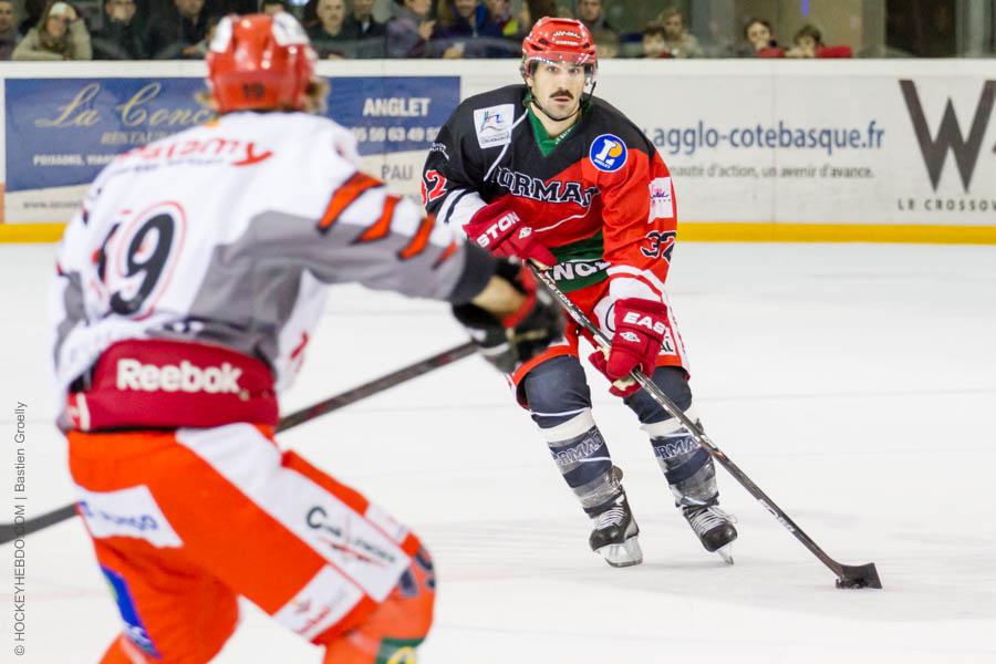 Anglet 4 - 3 Cholet 