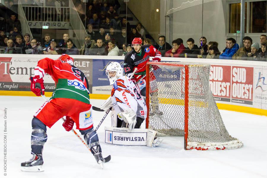 Anglet 4 - 3 Cholet 