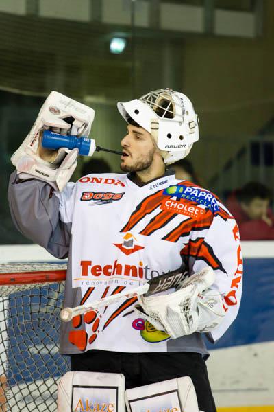 Anglet 4 - 3 Cholet 