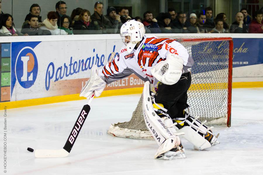 Anglet 4 - 3 Cholet 
