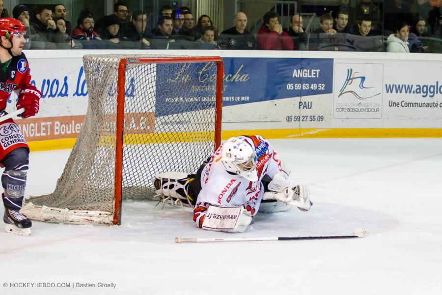 Anglet 4 - 3 Cholet 