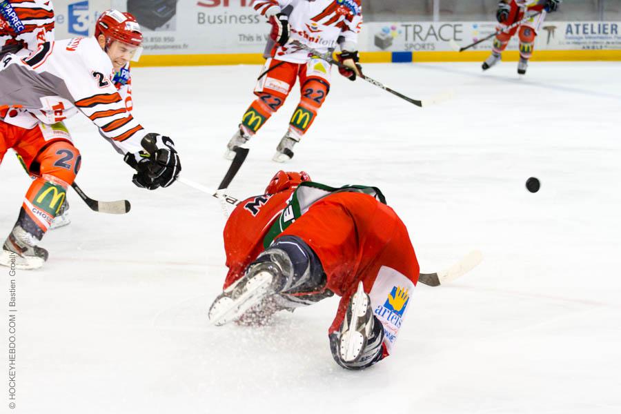 Anglet 4 - 3 Cholet 