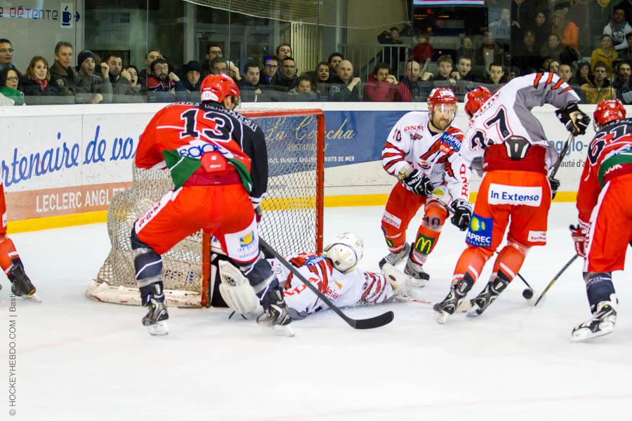 Anglet 4 - 3 Cholet 