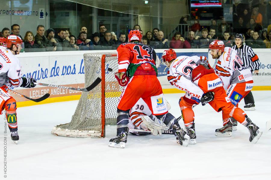 Anglet 4 - 3 Cholet 