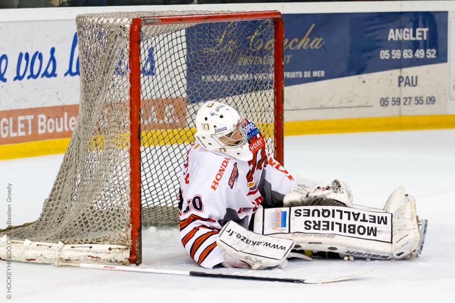 Anglet 4 - 3 Cholet 