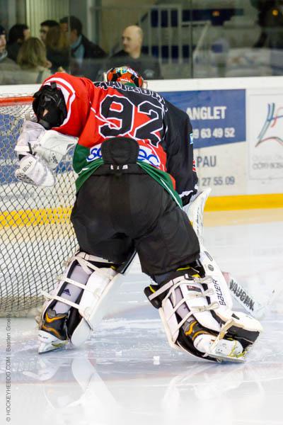 Anglet 4 - 3 Cholet 