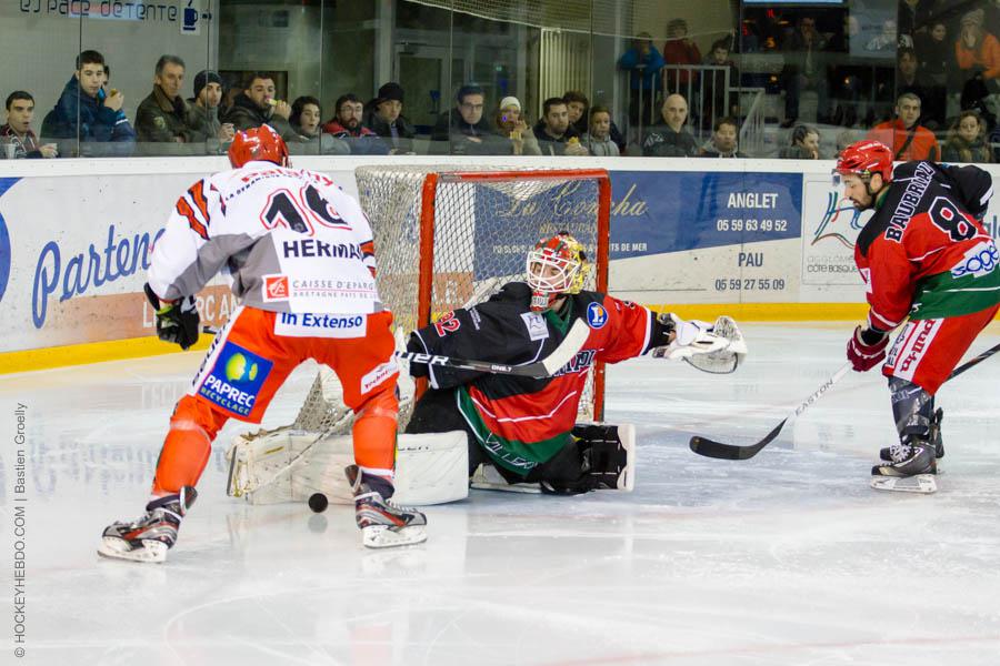 Anglet 4 - 3 Cholet 