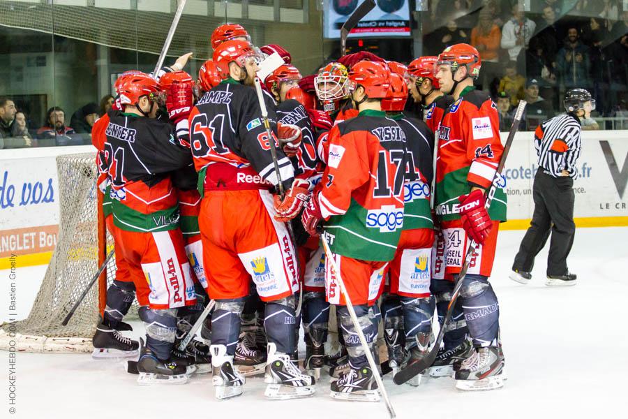 Anglet 4 - 3 Cholet 
