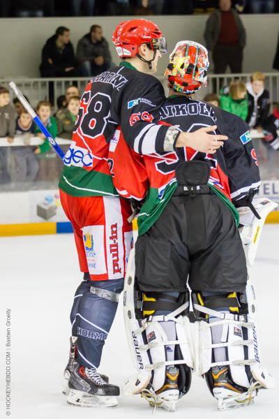 Anglet 4 - 3 Cholet 