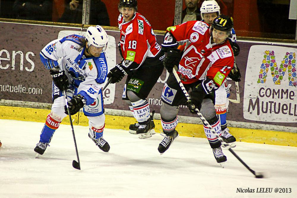 Amiens  3 - 2 Gap 