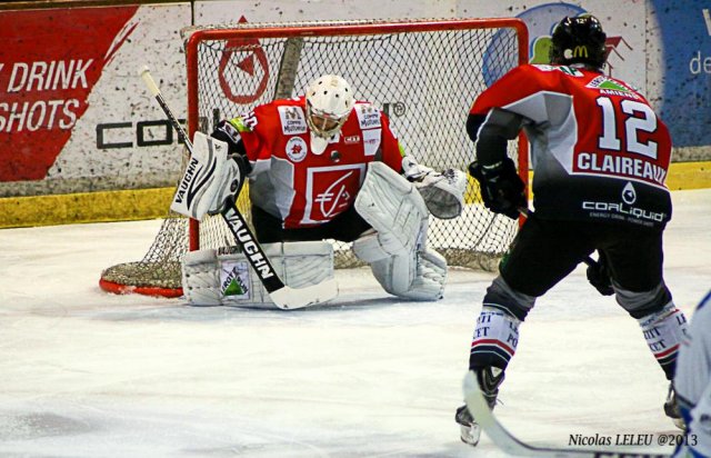 Photo hockey match Amiens  - Gap  le 11/01/2014