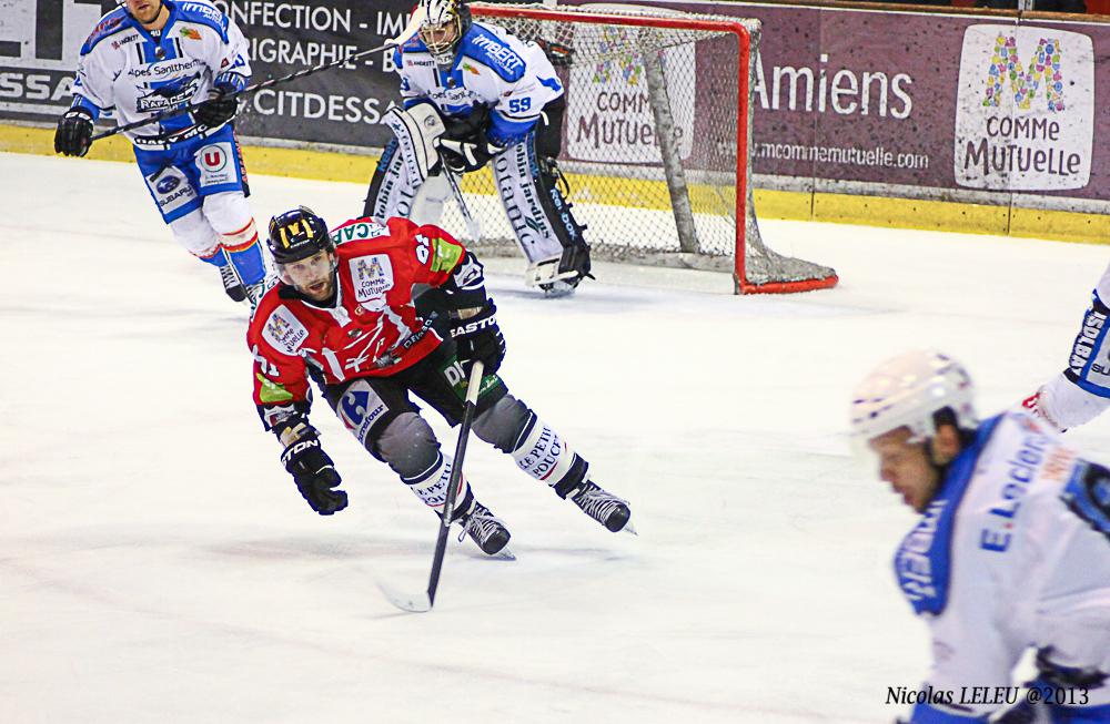 Amiens  3 - 2 Gap 