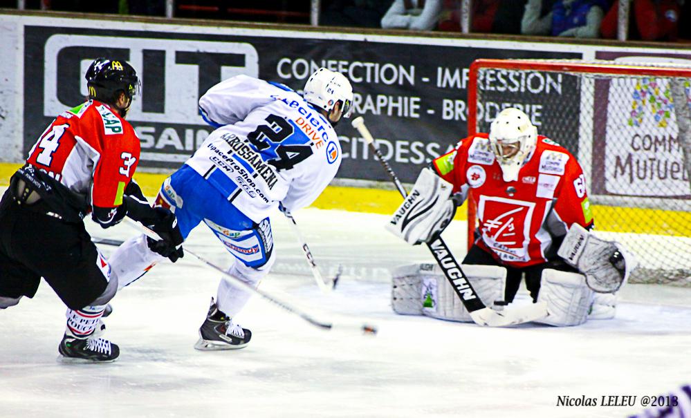 Amiens  3 - 2 Gap 
