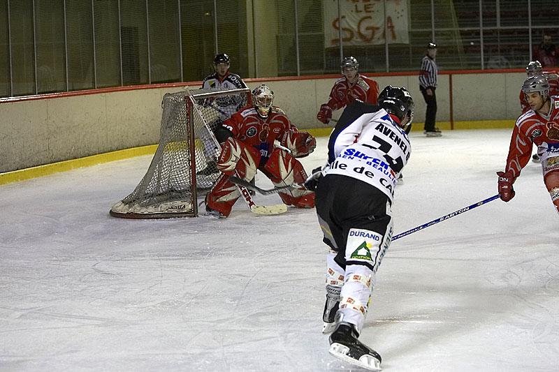 Annecy 1 - 5 Caen 