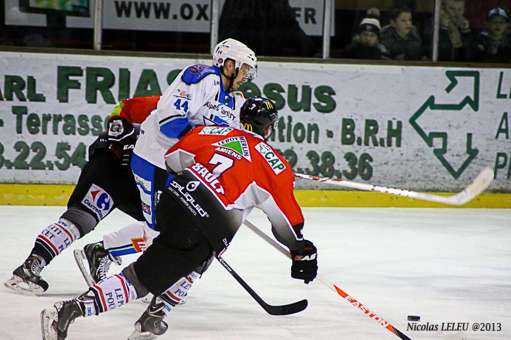 Amiens  3 - 2 Gap 