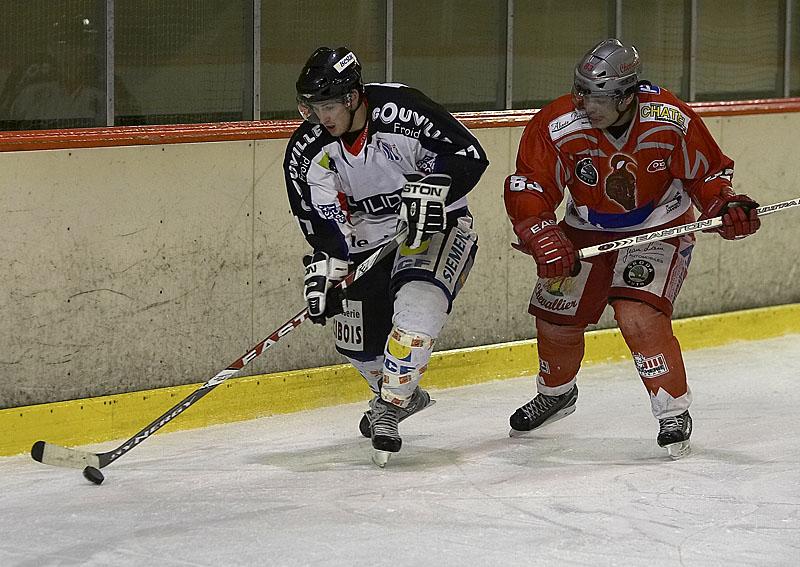 Annecy 1 - 5 Caen 
