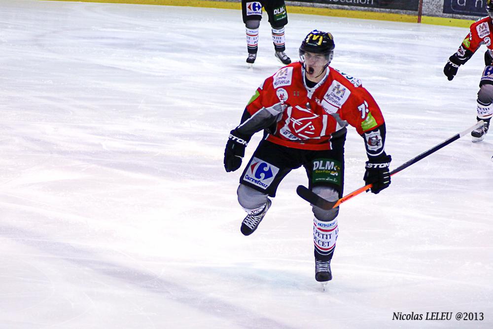 Amiens  3 - 2 Gap 