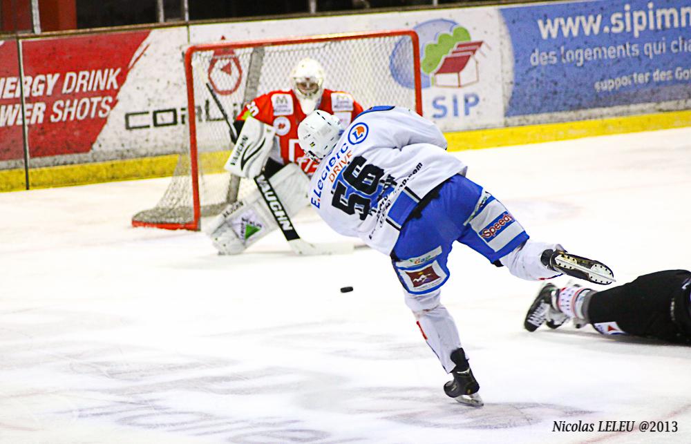 Amiens  3 - 2 Gap 