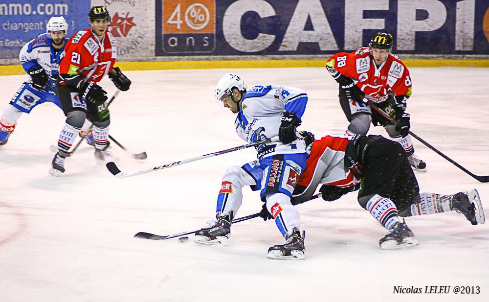 Amiens  3 - 2 Gap 