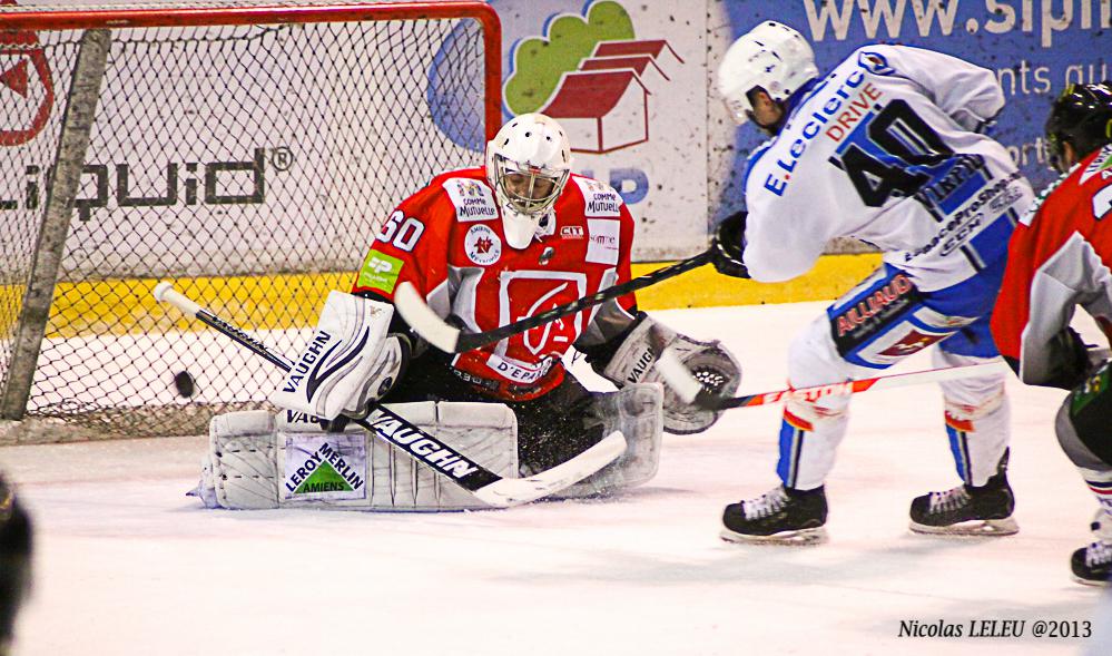 Amiens  3 - 2 Gap 