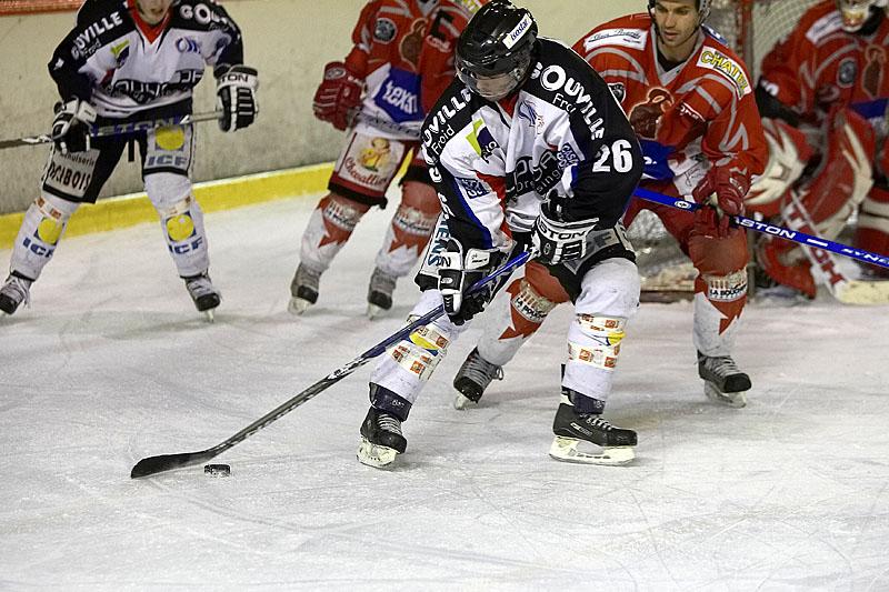 Annecy 1 - 5 Caen 