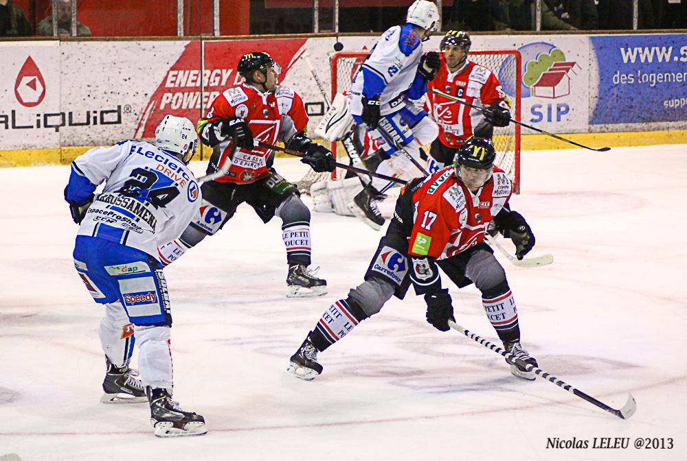 Amiens  3 - 2 Gap 