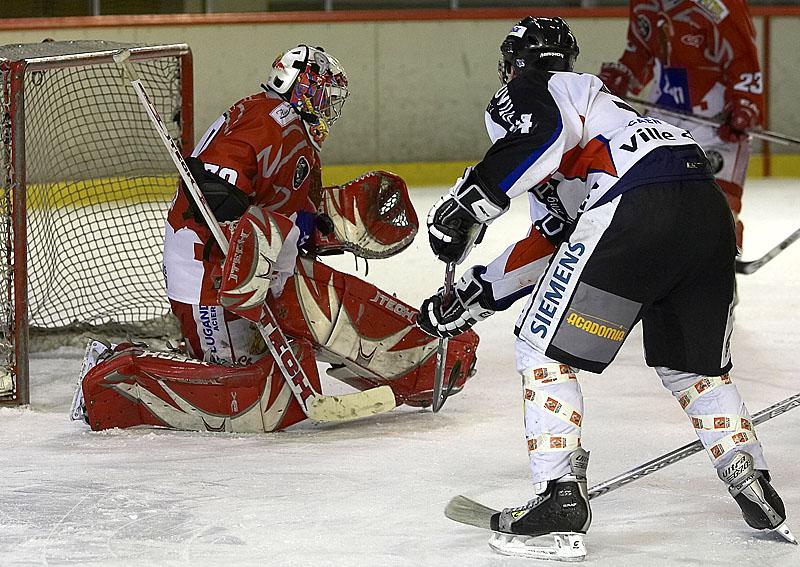 Annecy 1 - 5 Caen 