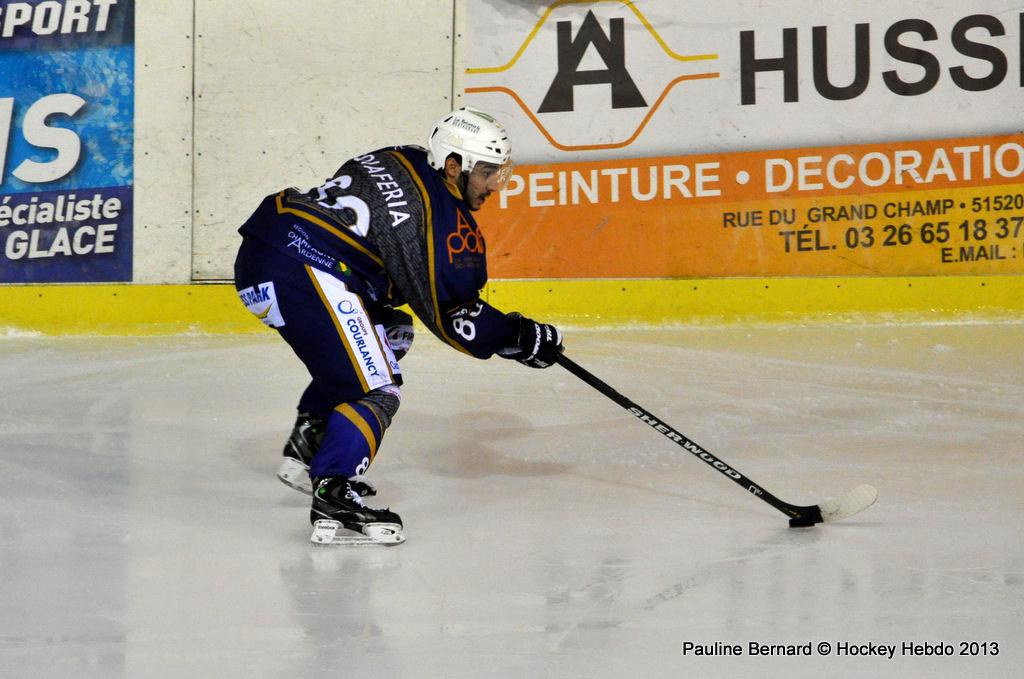 Reims 4 - 3 Annecy