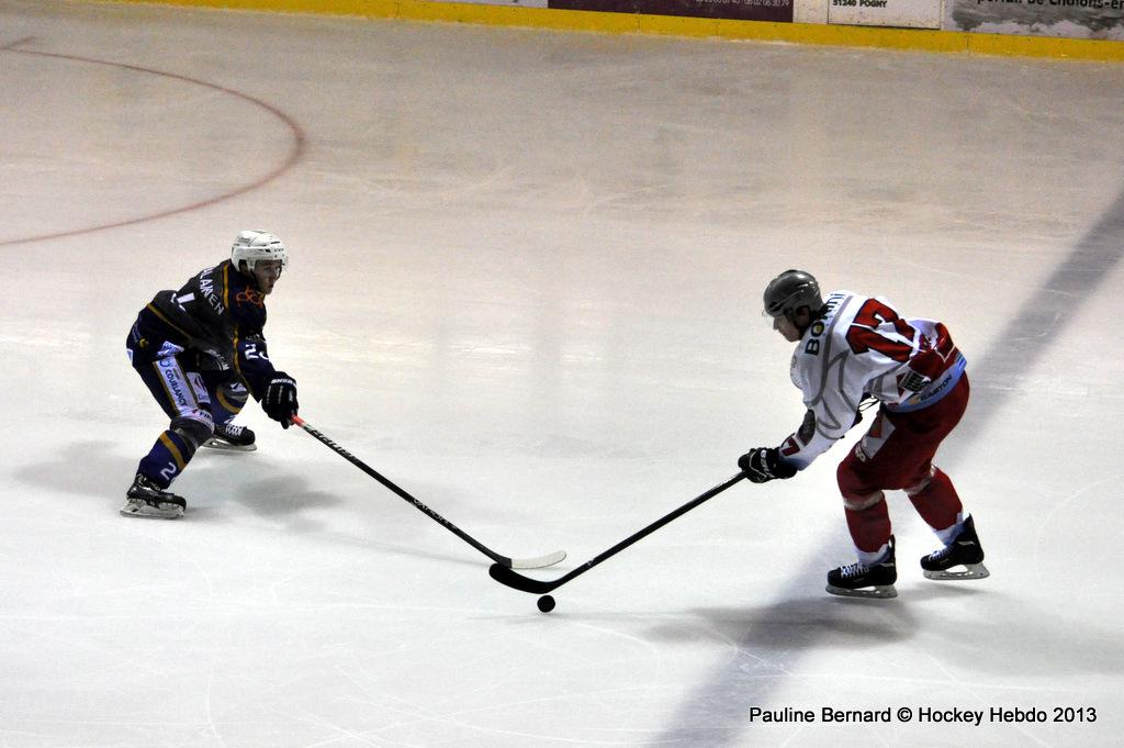 Reims 4 - 3 Annecy