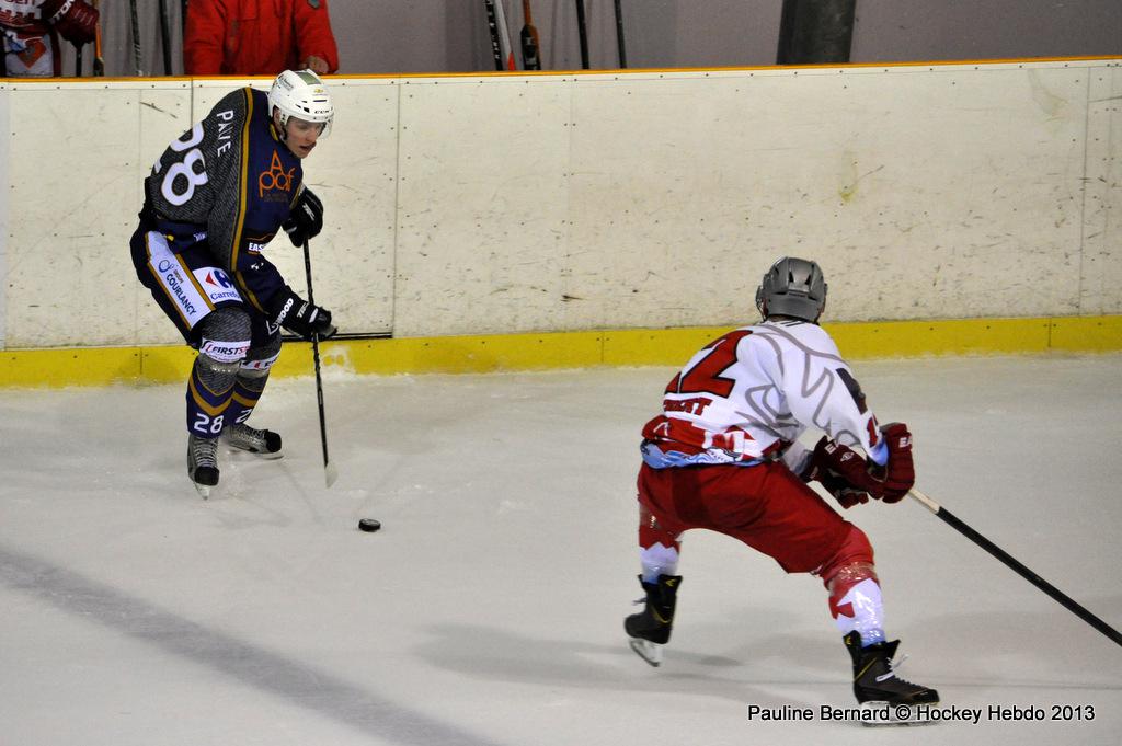 Reims 4 - 3 Annecy