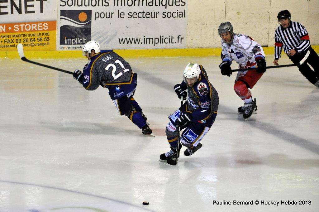 Reims 4 - 3 Annecy