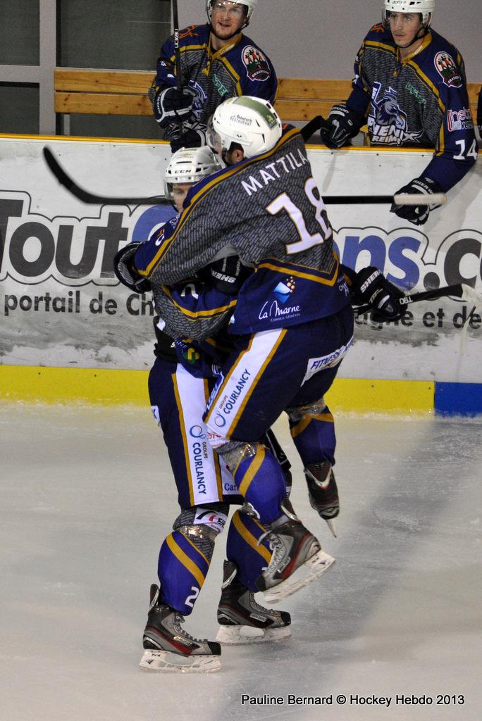 Reims 4 - 3 Annecy