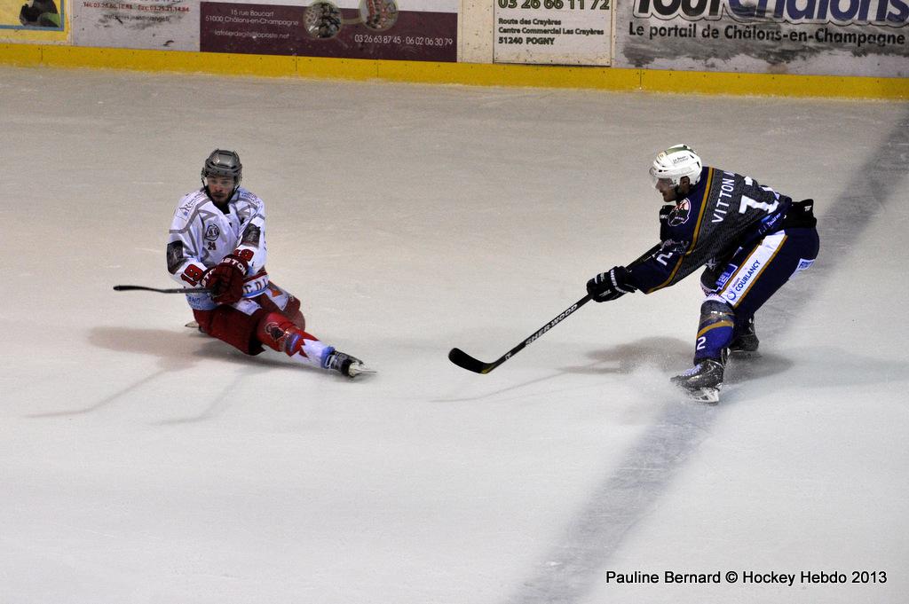 Reims 4 - 3 Annecy