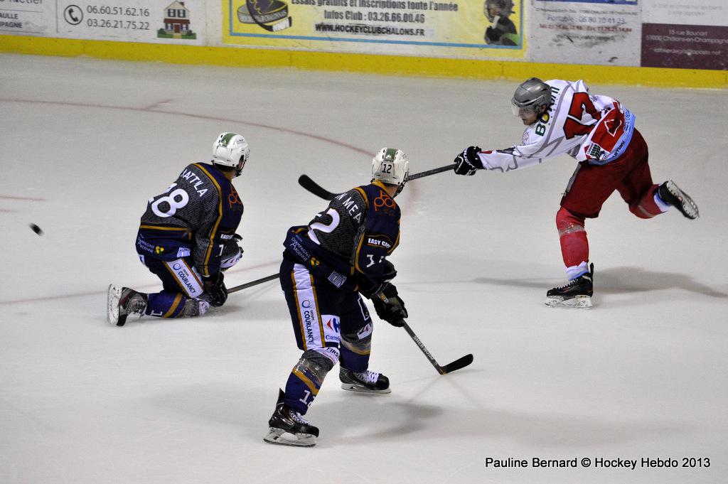 Reims 4 - 3 Annecy