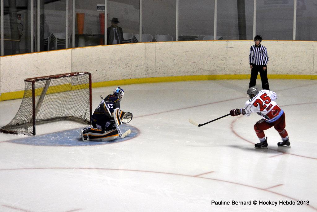 Reims 4 - 3 Annecy