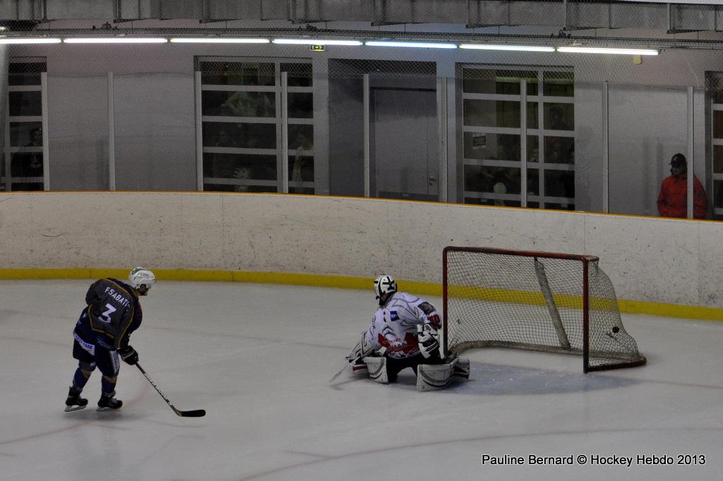 Reims 4 - 3 Annecy