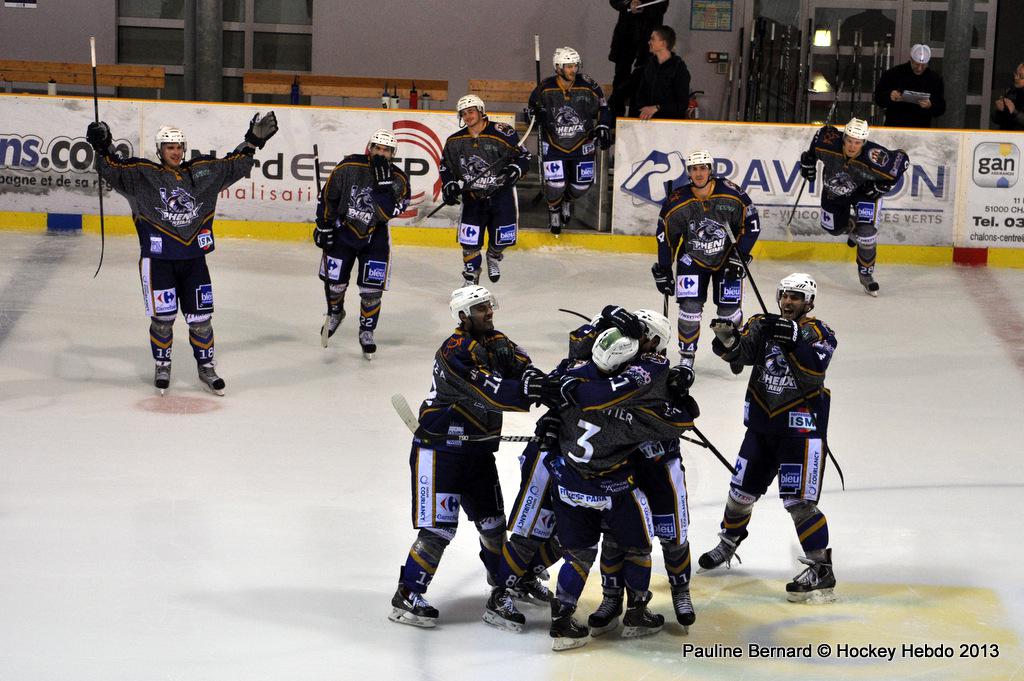 Reims 4 - 3 Annecy
