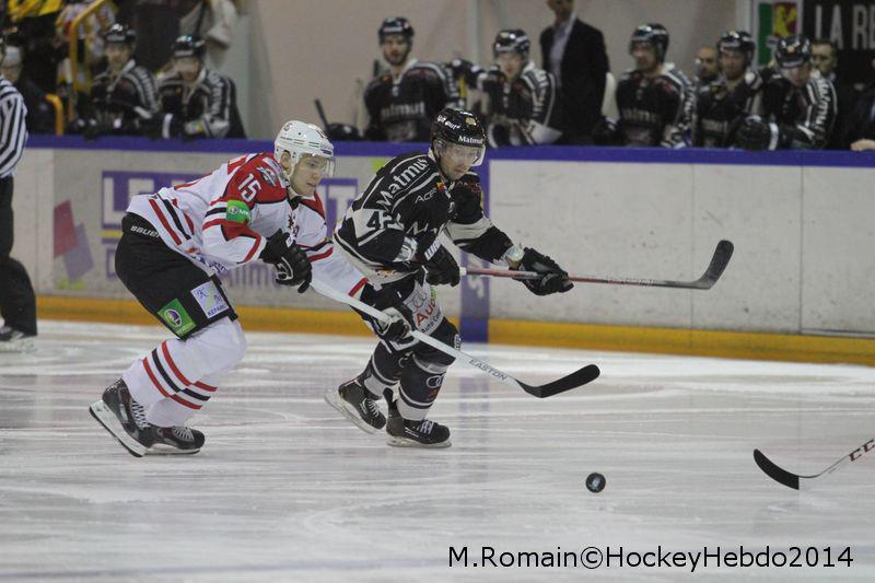 Conti Cup : Les Dragons ont du cœur. — Reportage