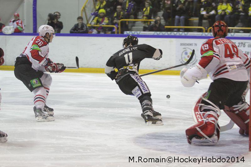 Conti Cup : Les Dragons ont du cœur. — Reportage