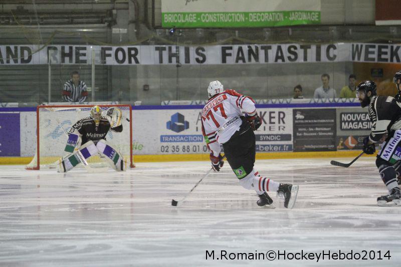 Conti Cup : Les Dragons ont du cœur. — Reportage