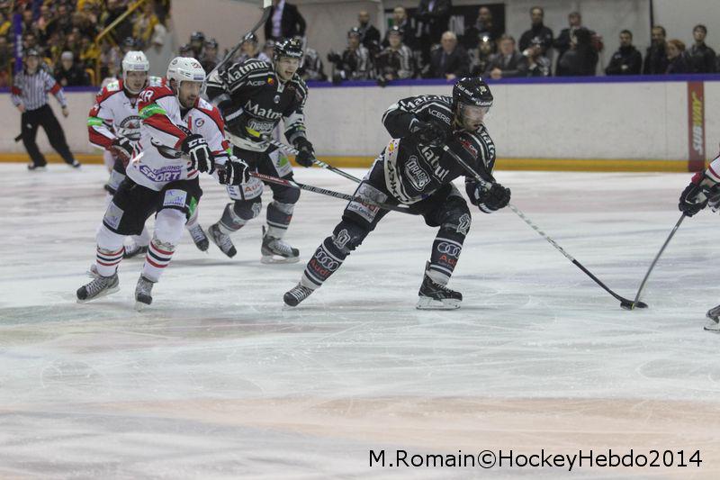 Conti Cup : Les Dragons ont du cœur. — Reportage