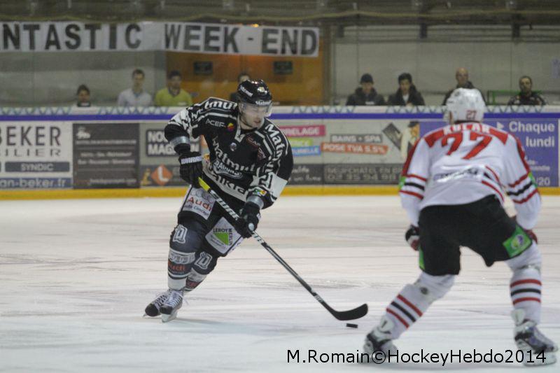 Conti Cup : Les Dragons ont du cœur. — Reportage