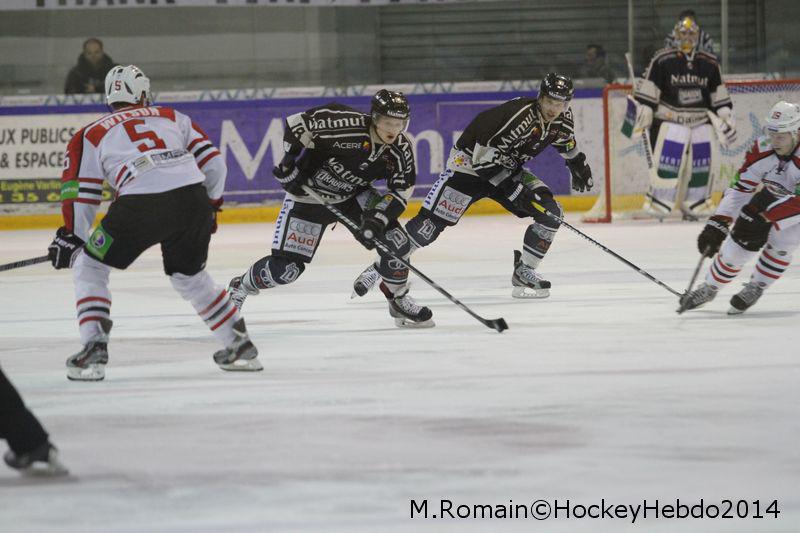 Conti Cup : Les Dragons ont du cœur. — Reportage