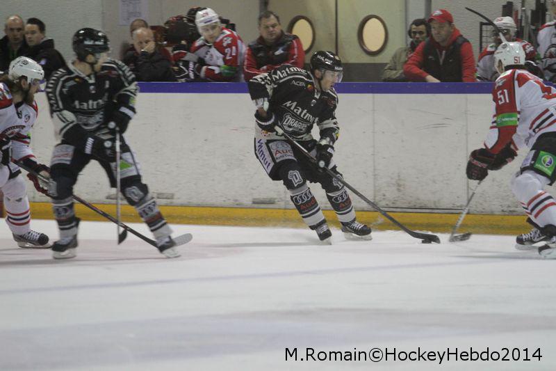Conti Cup : Les Dragons ont du cœur. — Reportage