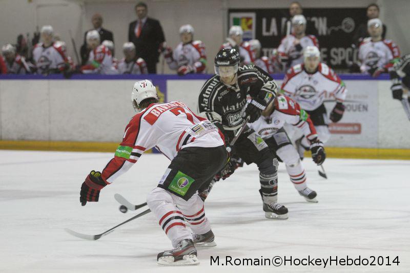 Conti Cup : Les Dragons ont du cœur. — Reportage