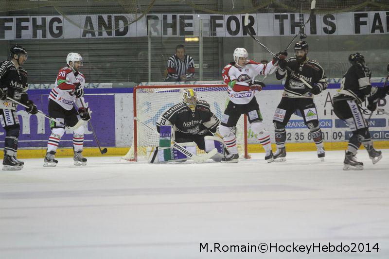 Conti Cup : Les Dragons ont du cœur. — Reportage