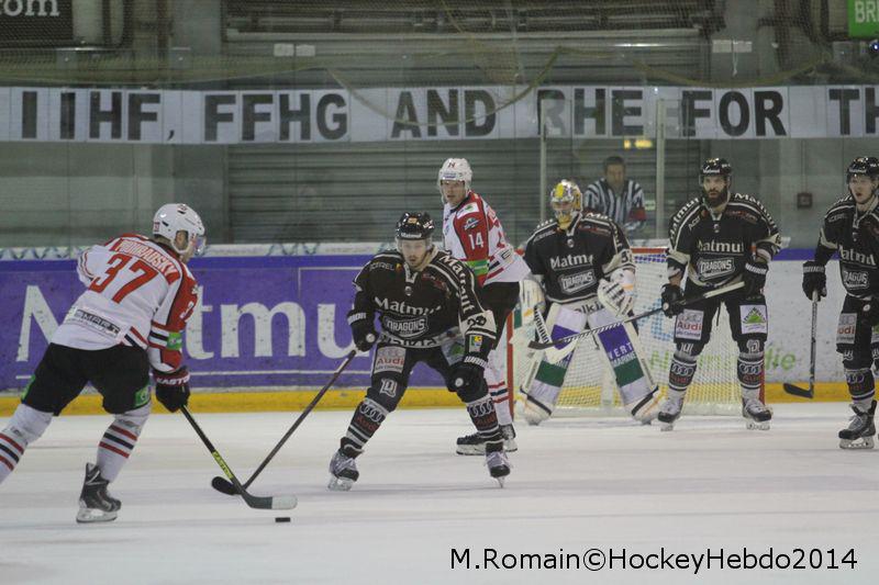 Conti Cup : Les Dragons ont du cœur. — Reportage