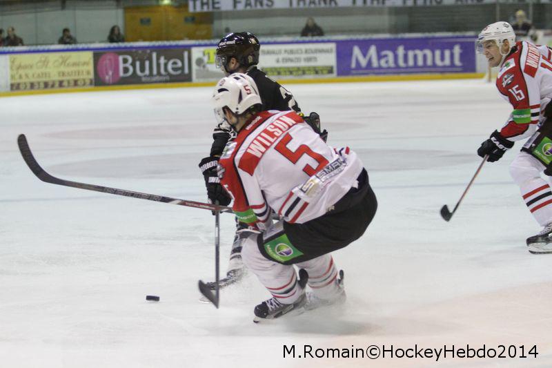 Conti Cup : Les Dragons ont du cœur. — Reportage