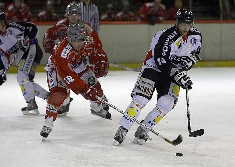 Annecy 1 - 5 Caen 