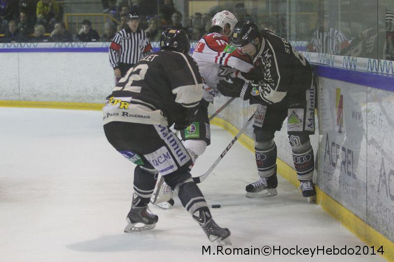 Conti Cup : Les Dragons ont du cœur. — Reportage